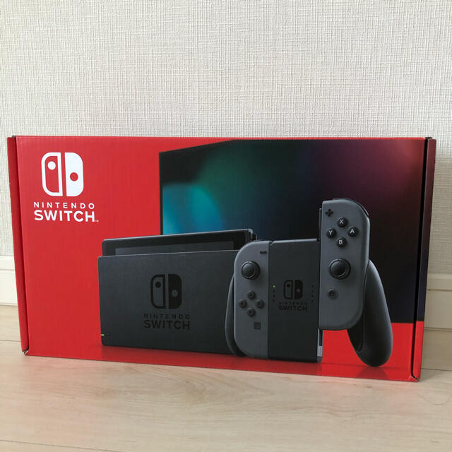 Nintendo Switch - 【最安値】switch 本体　グレー