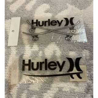 ハーレー(Hurley)の【新品未使用】Hurley ステッカー(ステッカー)