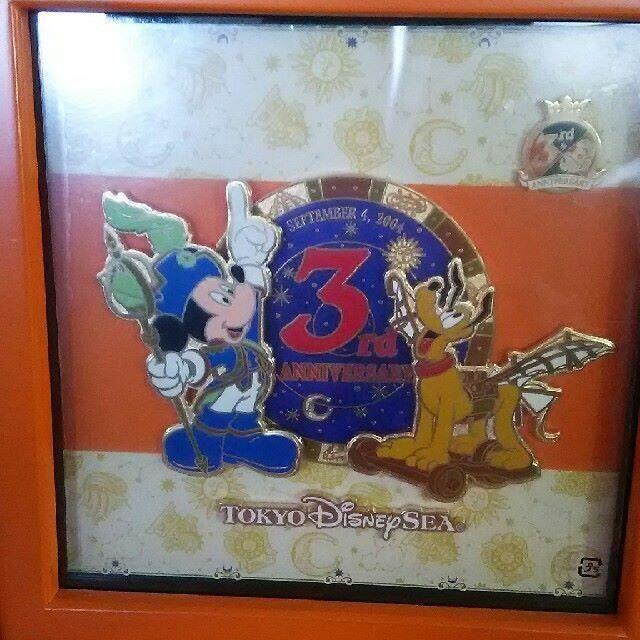 【ホテル ミラコスタ】 フレームピンバッチ DISNEY