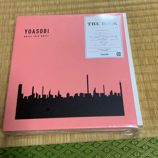 SONY(ソニー)のYOASOBI  THE BOOK  完全生産限定盤 エンタメ/ホビーのCD(CDブック)の商品写真