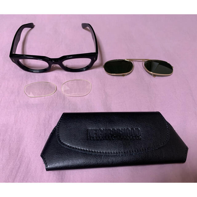 EFFECTOR Trampとクリップオンサングラス セットサングラス/メガネ