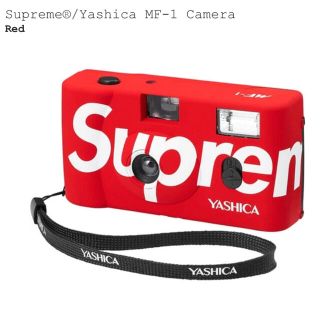 シュプリーム(Supreme)のSupreme Yashica MF-1 Camera Red(フィルムカメラ)