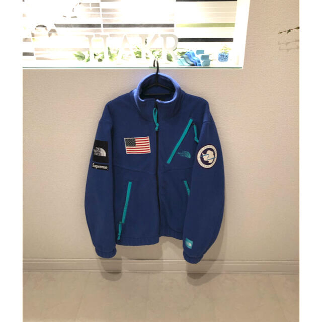 supreme north face antarctica fleece S 青