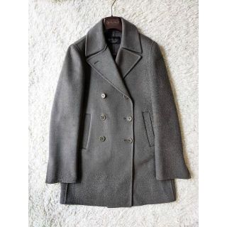 ロロピアーナ(LORO PIANA)のロロピアーナ レディース ベビーカシミア ピーコート 40(ピーコート)