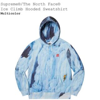 シュプリーム(Supreme)のSupreme  Ice Climb Hooded Sweatshirt(パーカー)