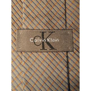 カルバンクライン(Calvin Klein)の【Calvin Klein 】美品　ネクタイ　お洒落なチェック柄(ネクタイ)