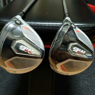 テーラーメイド(TaylorMade)のテーラーメイドM6フェアウェイウッド３W５W２本セット(クラブ)