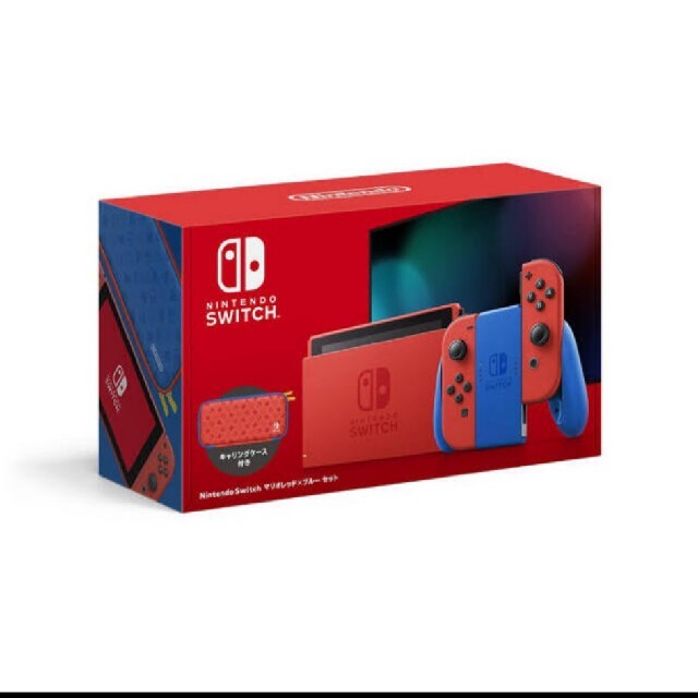 Nintendo Switch　マリオレッド系ブルー系