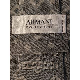 アルマーニ コレツィオーニ(ARMANI COLLEZIONI)の【ARMANI】美品　ネクタイ　オシャレなドット柄(ネクタイ)