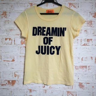 ジューシークチュール(Juicy Couture)の美品 ジューシークチュール ロゴ Tシャツ(Tシャツ(半袖/袖なし))