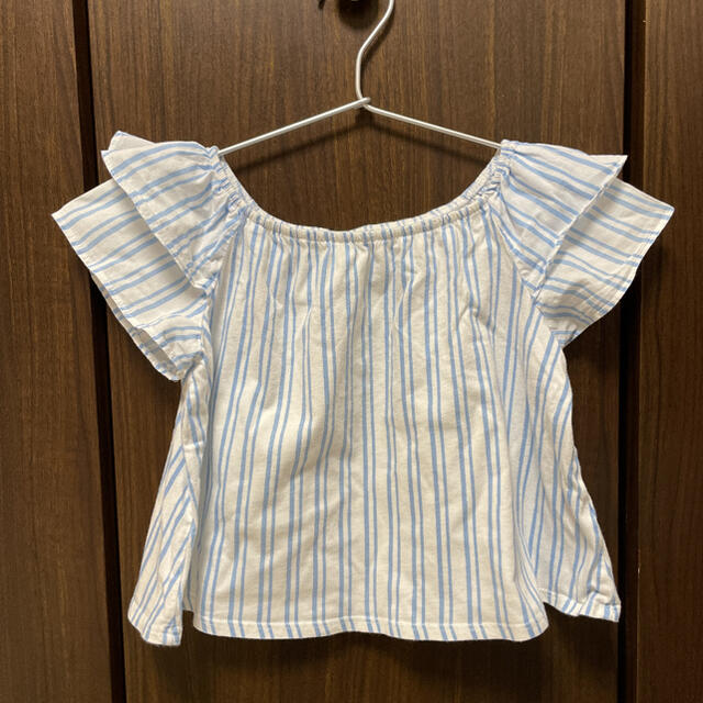 ZARA KIDS(ザラキッズ)のZara  Girls ザラガールズ カットソー 122cm キッズ/ベビー/マタニティのキッズ服女の子用(90cm~)(Tシャツ/カットソー)の商品写真