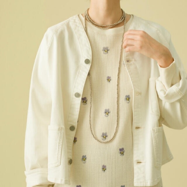 ロンハーマンすみれ　sumire Waffle Pullover