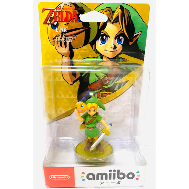 任天堂 - リンク ムジュラの仮面 amiibo アミーボ ゼルダの伝説 Switch ...