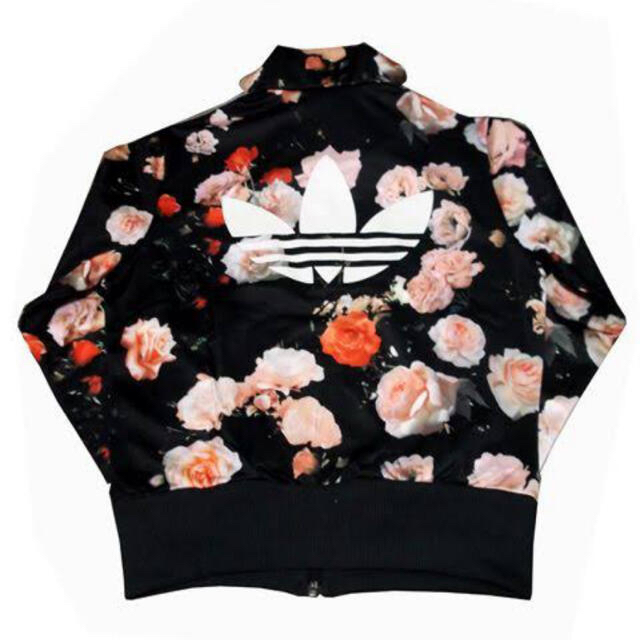 adidas(アディダス)の⭐️レア⭐️ adidas Originals ジャージ 薔薇 花柄 ローズ レディースのトップス(トレーナー/スウェット)の商品写真