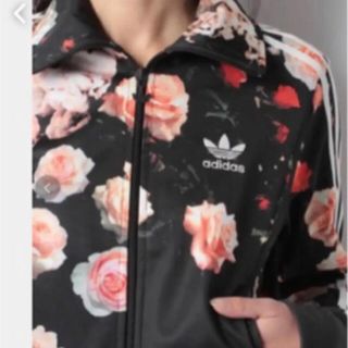 アディダス(adidas)の⭐️レア⭐️ adidas Originals ジャージ 薔薇 花柄 ローズ(トレーナー/スウェット)