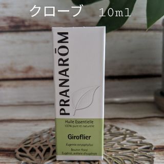 プラナロム(PRANAROM)のプラナロム　クローブ　10ml(エッセンシャルオイル（精油）)