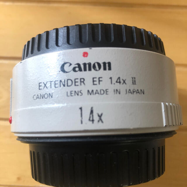 Canon EXTENDER EF 1.4× II ジャンク扱い-