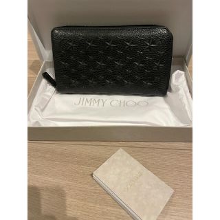 ジミーチュウ(JIMMY CHOO)のJIMMY CHOO 長財布　エンボス　美品(長財布)