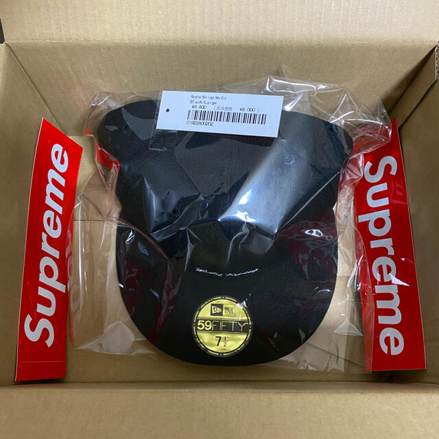 Supreme Reverse Box Logo New Era 7 1/2