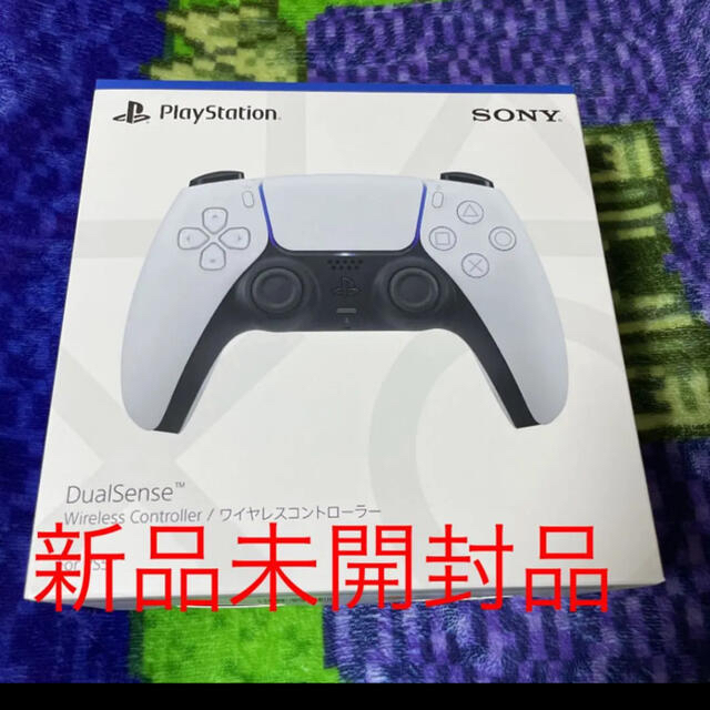 PS5 DualSenseワイヤレスコントローラ新品未開封品