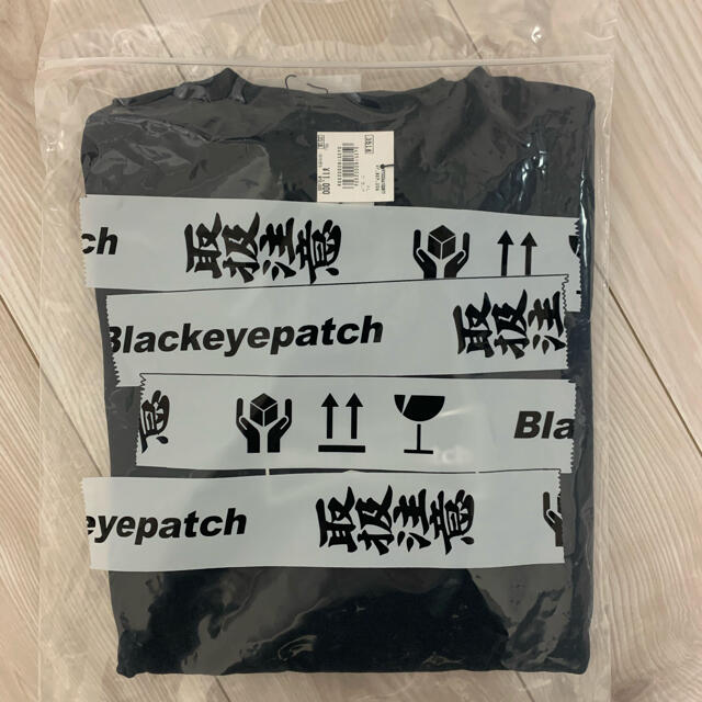 Supreme(シュプリーム)のBlack eye patch x Wasted youth XL メンズのトップス(Tシャツ/カットソー(七分/長袖))の商品写真