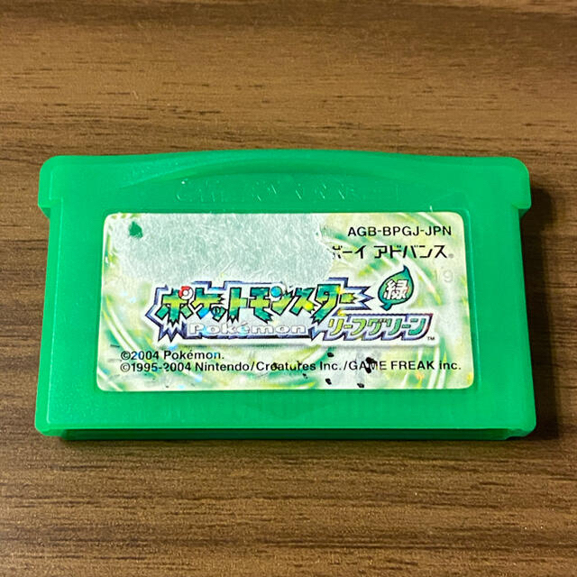 ポケモン - リーフグリーン、ファイアレッド ポケモン ゲームボーイ