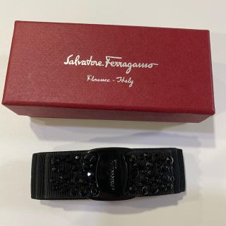 フェラガモ(Ferragamo)のBonjour様専用フェラガモ　バレッタ(バレッタ/ヘアクリップ)