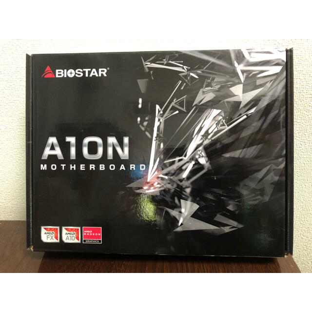 BIOSTAR A10N-9830Eの通販 by namassu's shop|ラクマ BIOSTAR A10N-9830Eの通販 by namassu's shop|ラクマ