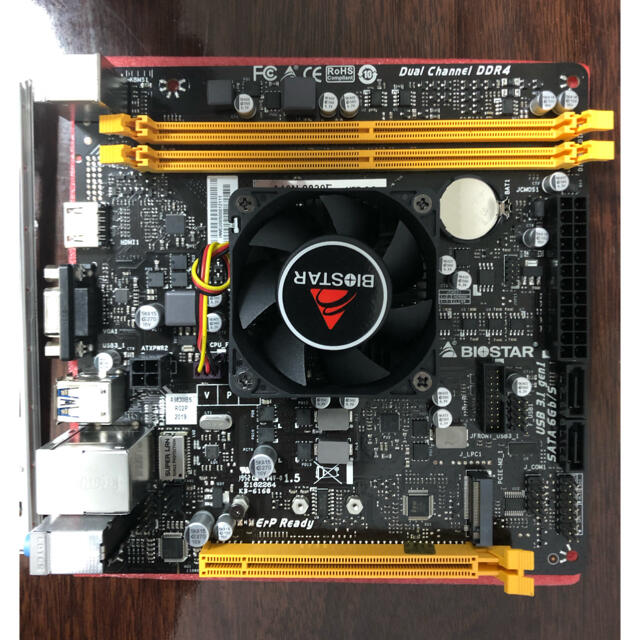 BIOSTAR A10N-9830Eの通販 by namassu's shop|ラクマ BIOSTAR A10N-9830Eの通販 by namassu's shop|ラクマ