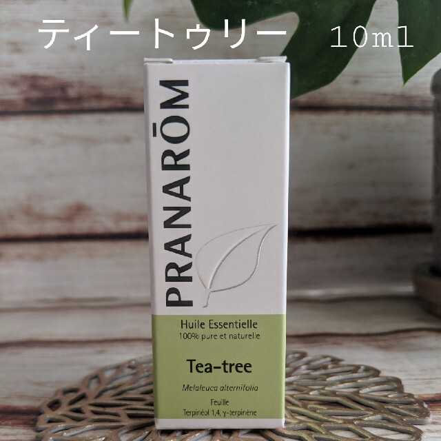 PRANAROM(プラナロム)のプラナロム　ティートゥリー　10ml コスメ/美容のリラクゼーション(エッセンシャルオイル（精油）)の商品写真