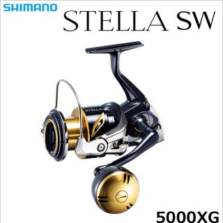 シマノ(SHIMANO)の20ステラsw5000xg 新品未使用、未開封品！(リール)