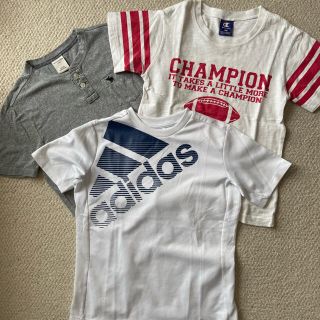 アディダス(adidas)のTシャツまとめ売り　140cm(Tシャツ/カットソー)