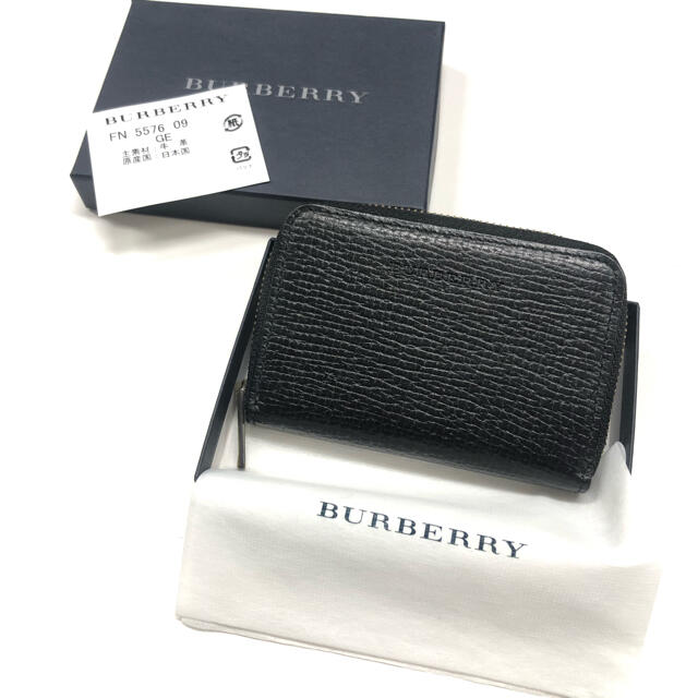 BURBERRY - BURBERRY/バーバリー コインケース 牛革 レザーの通販 by