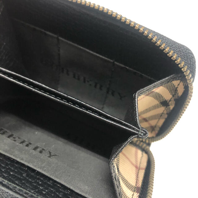 BURBERRY - BURBERRY/バーバリー コインケース 牛革 レザーの通販 by