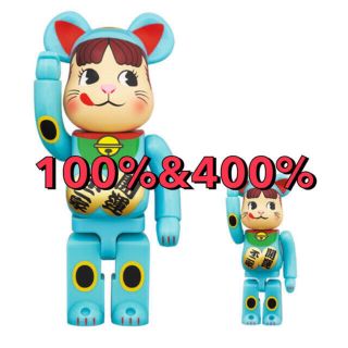 メディコムトイ(MEDICOM TOY)のベアブリックBE@RBRICK 招き猫ペコちゃん400(その他)