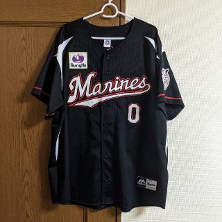 ※早い者勝ち  千葉ロッテ 荻野貴司 CHIBA ユニフォーム M 【即購入⭕️】