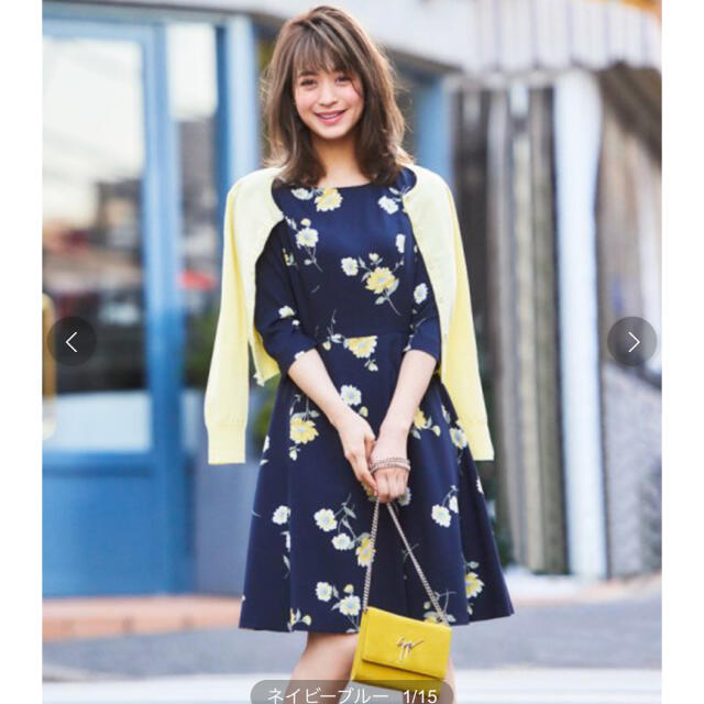 最大2000円引き マラソン期間 Debut de Fiore 花柄ストライプ