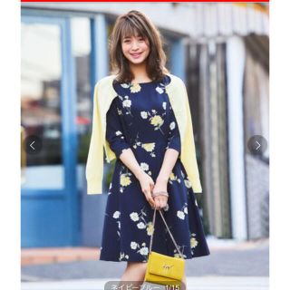 2ページ目 - デビュードフィオレ 花柄ワンピース ワンピースの通販 100