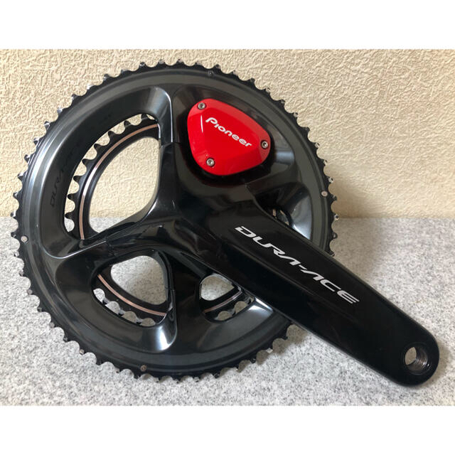 自転車Pioneer ペダリングモニター 167.5mm パイオニア パワーメーター