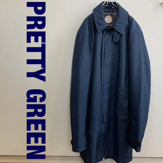 PRETTY GREEN ステンカラーコート　サイズ2ジャケット/アウター