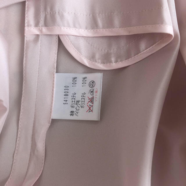 René(ルネ)のRene ルネ スプリングコート32♡フォクシー 好きな方　桜ピンク　未使用品 レディースのジャケット/アウター(スプリングコート)の商品写真
