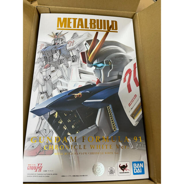 METAL BUILD ガンダムF91 CHRONICLE WHITE Ver. | www.jarussi.com.br