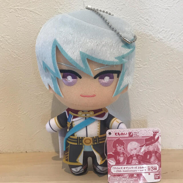 BANDAI 新品未使用♡ともぬい♡ミクリオ♡テイルズオブシリーズ♡の通販 by Taeminacomashop|バンダイならラクマ テイルズオブシリーズ ミクリオ ともぬい ぬいぐるみ