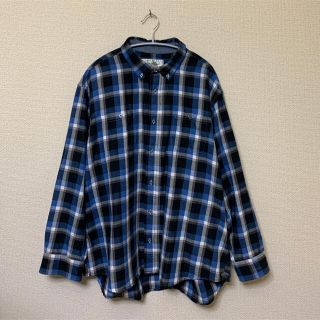 TOPVALU トップバリュ チェックシャツ 4L(シャツ)