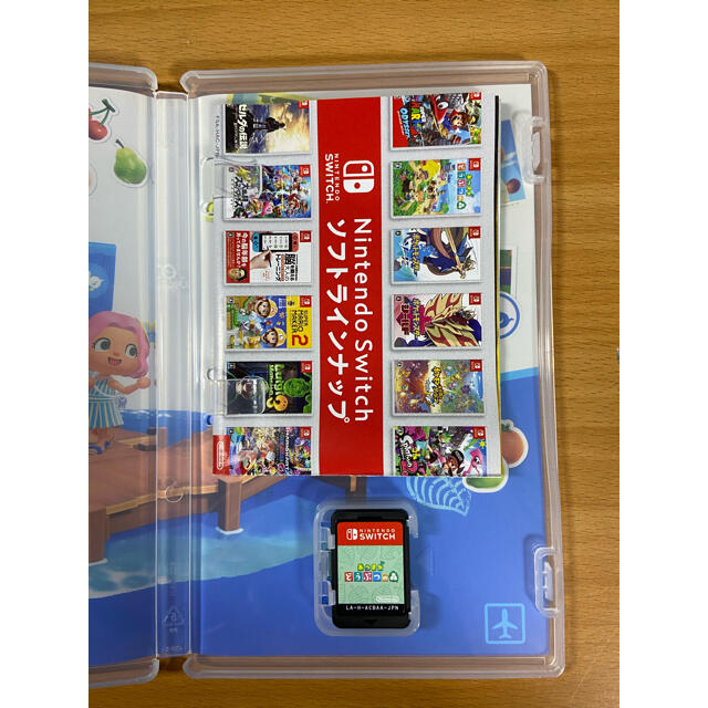 任天堂(ニンテンドウ)のあつまれ どうぶつの森 Switch ソフト エンタメ/ホビーのゲームソフト/ゲーム機本体(家庭用ゲームソフト)の商品写真