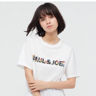 ポール&ジョーシスター(PAUL & JOE SISTER)のユニクロ×ポール&ジョー　Tシャツ　XL(Tシャツ(半袖/袖なし))