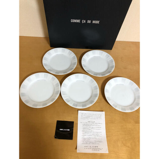 ノリタケ(Noritake)のノリタケ　コムサデモード　COMME CA DU MODE 皿　５枚(食器)