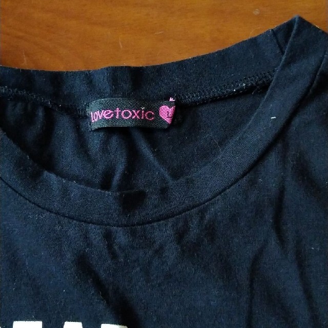 lovetoxic(ラブトキシック)のラブトキシック Tシャツ キッズ/ベビー/マタニティのキッズ服女の子用(90cm~)(Tシャツ/カットソー)の商品写真