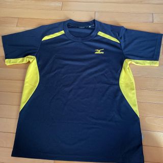 ミズノ(MIZUNO)のミズノ Tシャツ　テニス　メンズ　Lサイズ(ウェア)