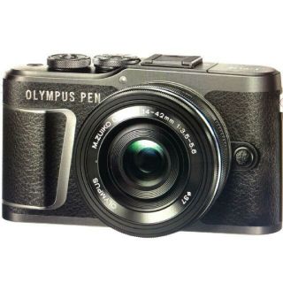 オリンパス(OLYMPUS)のOLYMPUS PEN E-PL10 14-42mm EZレンズキット(デジタル一眼)